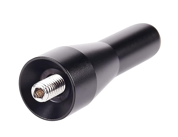 RCHFLI Mini Cooper Car Antenna Replacement: 2-Inch Short Antenna for 2001-2023 Models - View 5 of 8