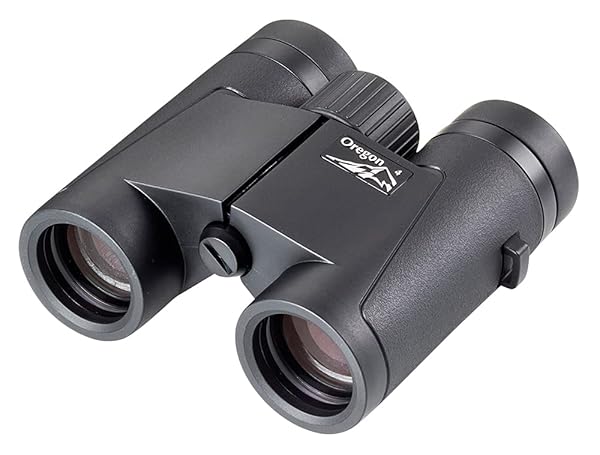 Opticron Oregon 4 PC Oasis 8x32 Binoculars - Black (Model 30765) for Clear, Bright Viewing