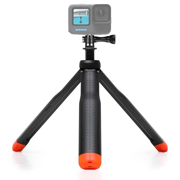 SOONSUN SOONSUN 4in1 Floating Selfie Stick Tripod for GoPro & Action Cameras - Waterproof Monopod Grip for Ultimate Adventure Shots - View 2 of 8