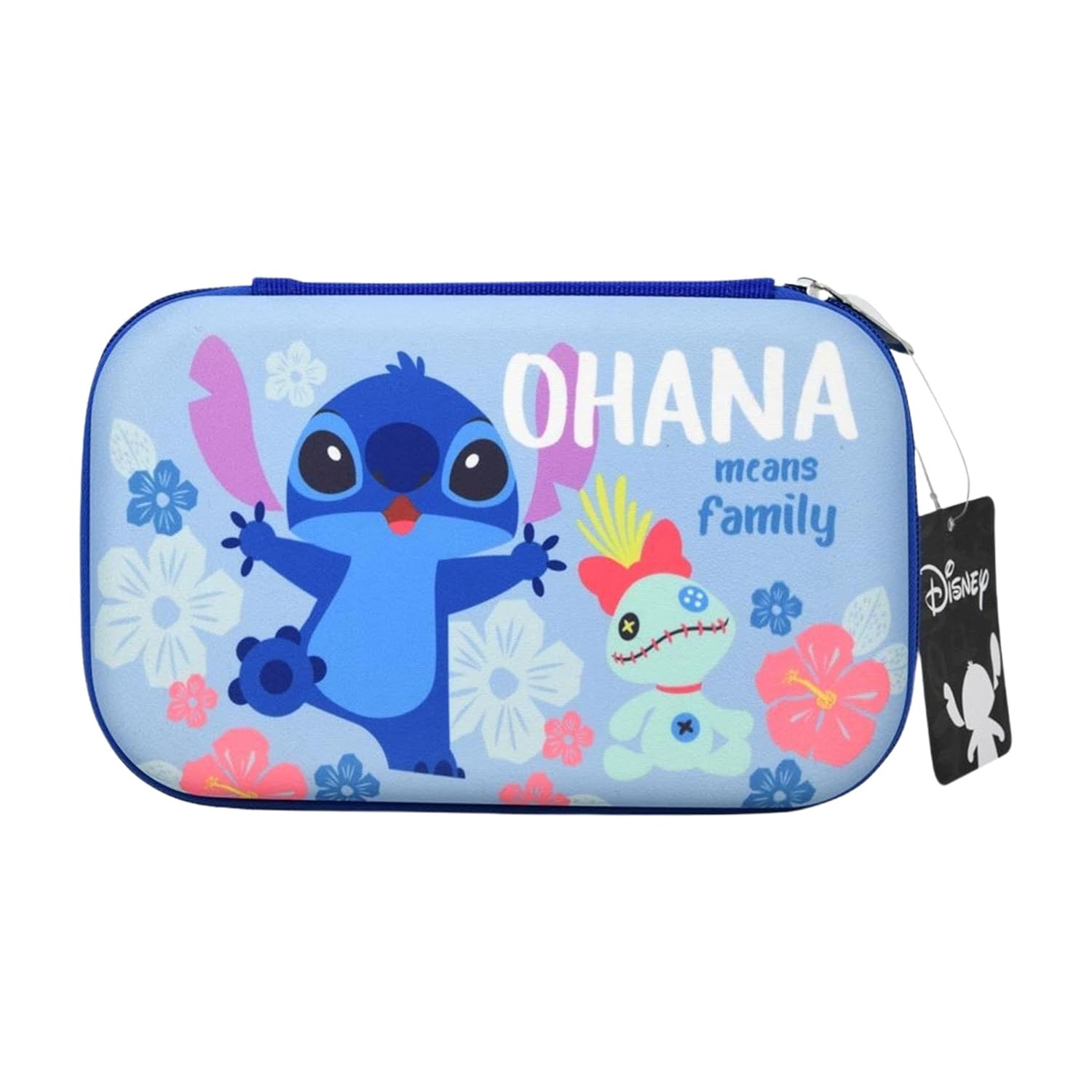 Lilo and Stitch Zeronic Lilo & Stitch Molded Pencil Case: Stylish & Functional School Supply for Fans - View 2 of 5