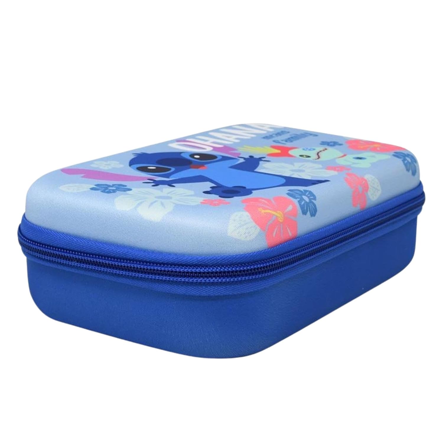 Lilo and Stitch Zeronic Lilo & Stitch Molded Pencil Case: Stylish & Functional School Supply for Fans - View 3 of 5