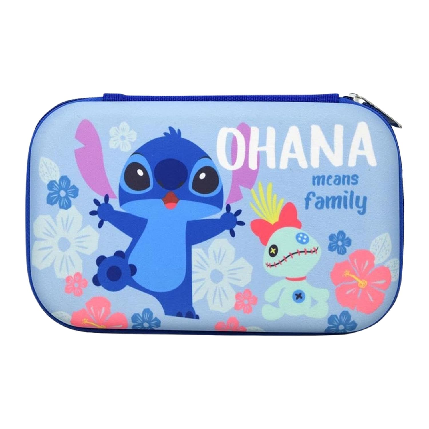 Lilo and Stitch Zeronic Lilo & Stitch Molded Pencil Case: Stylish & Functional School Supply for Fans