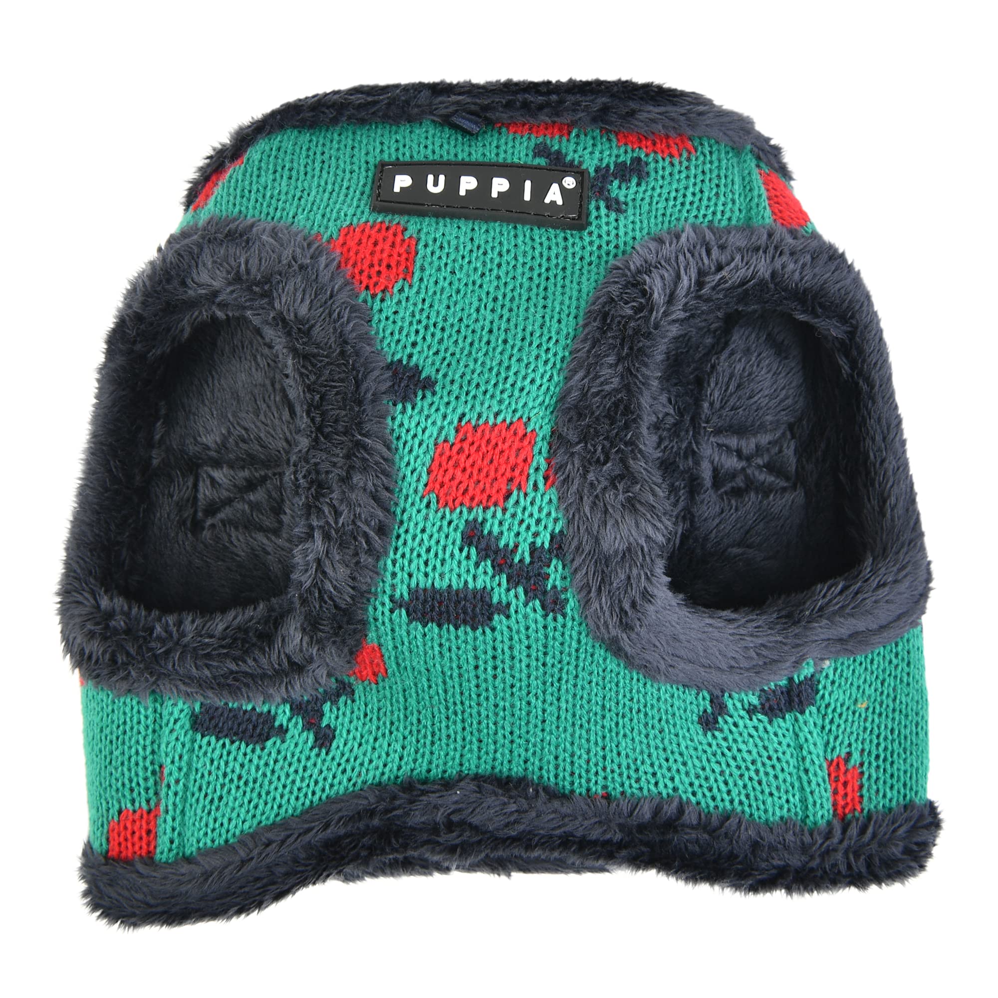 Puppia Puppia Cheryl Harness B Navy Medium for Dogs Comfortable and Stylish Pet Gear - View 3 of 4