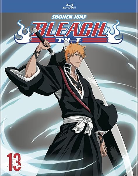 Viz Media Bleach TV Set 13 Blu-ray Collection for Anime Fans