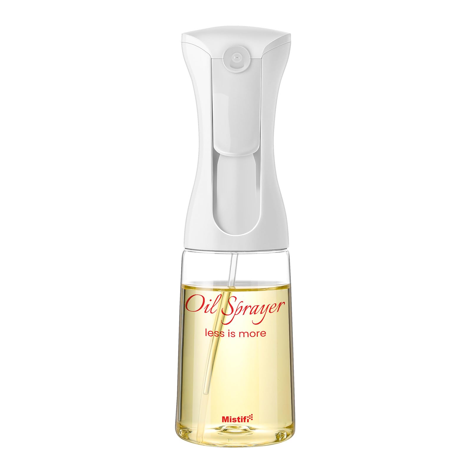 Mistifi Mistifi Oliver Oil Sprayer Set of 2 Non-Aerosol Refillable 6oz Cooking Spray Bottle for Easy Oil Dispensing - View 2 of 9