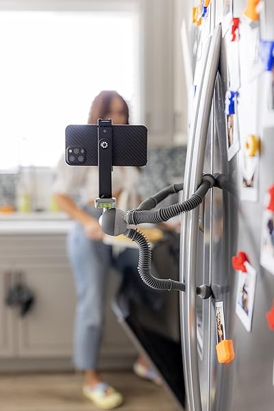 Joby JOBY PodZilla Large Flexible Tripod: Versatile Phone & Camera Support for iPhone, Smartphones & More - View 3 of 9