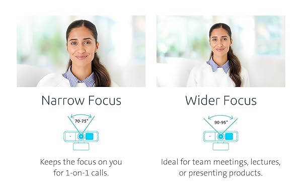 Kensington Buy Kensington W2000 1080P Auto Focus Webcam - Full HD, Microphone, Privacy Shutter, Compatible with Zoom/Skype/Teams - View 10 of 10