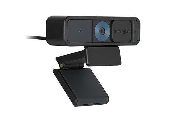 Buy Kensington W2000 1080P Auto Focus Webcam - Full HD, Microphone, Privacy Shutter, Compatible with Zoom/Skype/Teams