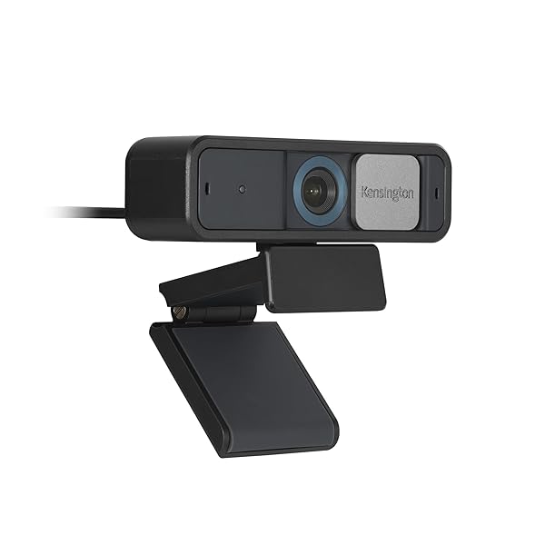 Kensington W2050 Pro 1080p Webcam: Auto Focus, Dual Microphone, Privacy Shutter - Perfect for Zoom, Skype, Teams & More