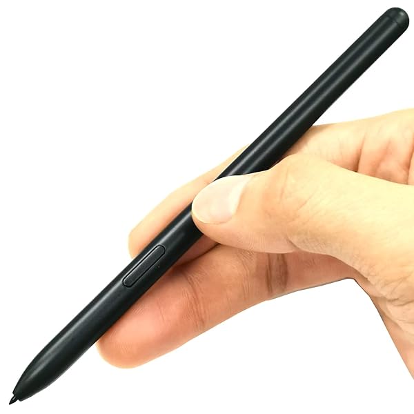 Bestdealing Galaxy Tab S7+ S Pen Replacement - T870 T875 Stylus with Tips | Mystic Black Touch Pen for Samsung Tab S7 FE & T976B - View 3 of 7