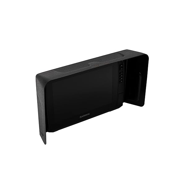 BerleyPro BerleyPro Sun Shade Visor for Garmin GPS Fish Finders and Depth Finders Compatible with ECHOMAP Ultra 10 Series and More