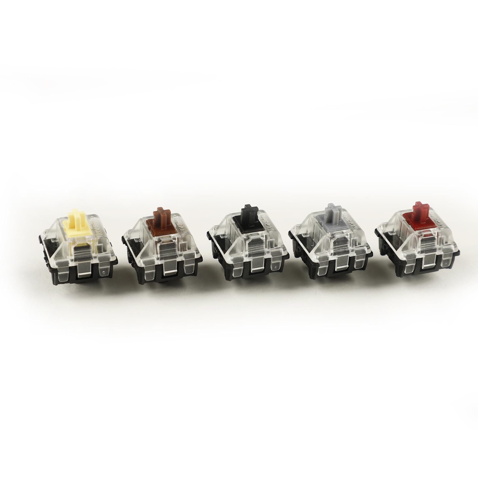 YMDK Wholesales KS-15 Gateron Optical Switches 70PCS for SK61 SK64 Optical Silent Silver Keyboard Upgrade - View 2 of 2