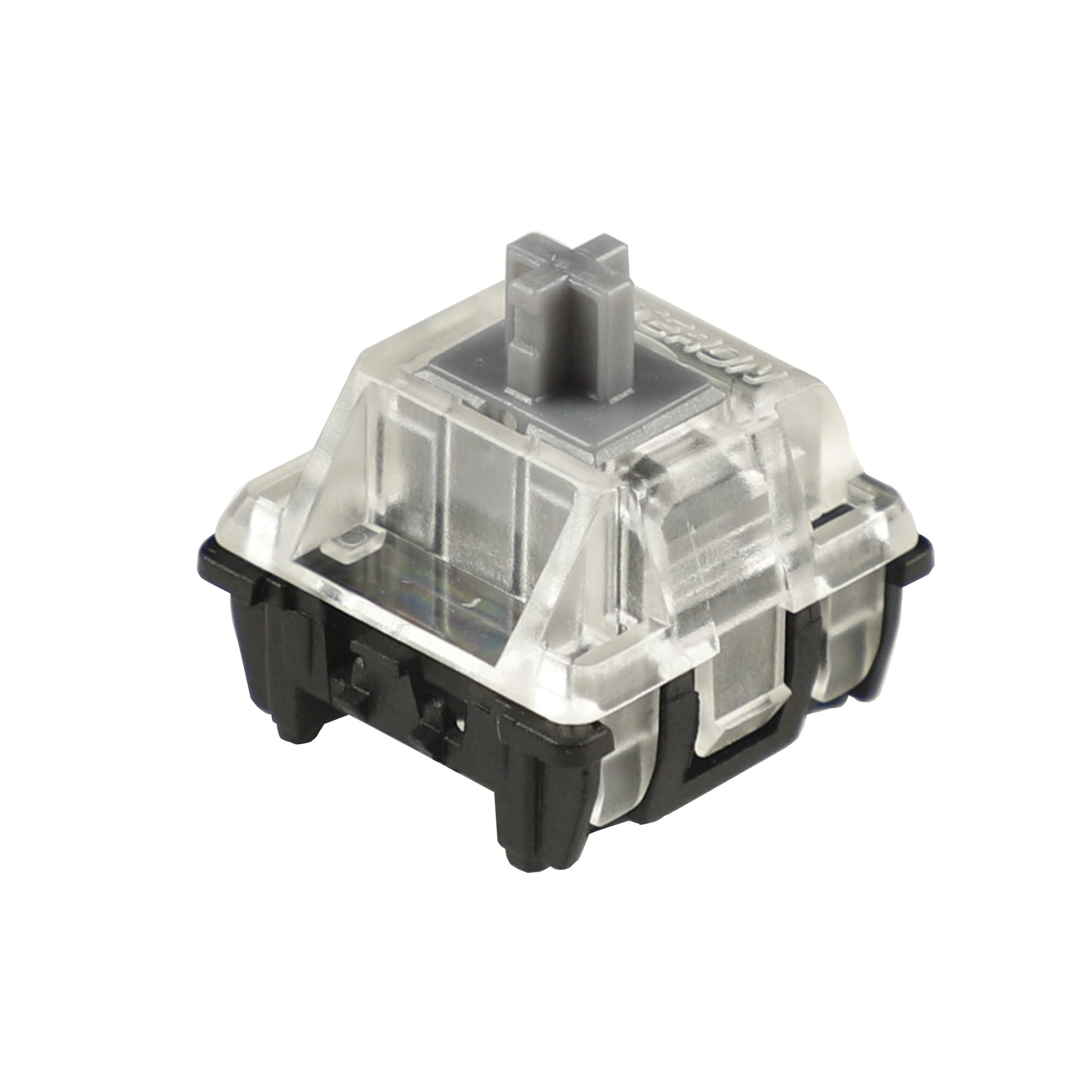 YMDK Wholesales KS-15 Gateron Optical Switches 70PCS for SK61 SK64 Optical Silent Silver Keyboard Upgrade