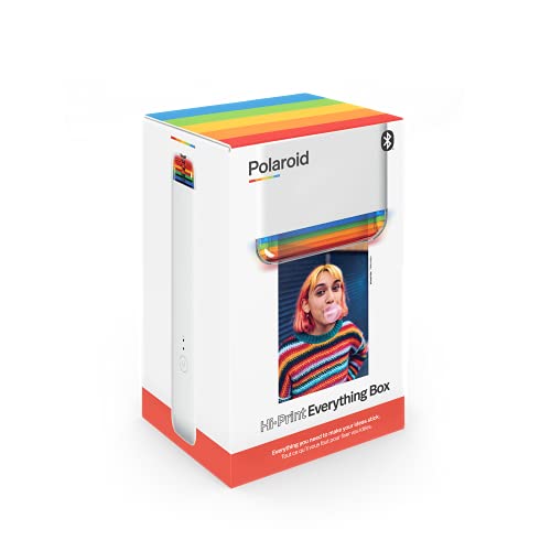 Polaroid Polaroid Hi-Print Bluetooth Pocket Photo Printer Bundle - 40 Sheets Included! - View 6 of 7