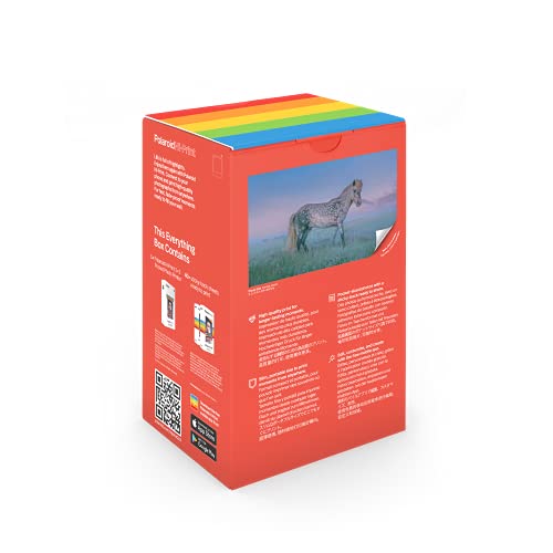 Polaroid Polaroid Hi-Print Bluetooth Pocket Photo Printer Bundle - 40 Sheets Included! - View 7 of 7