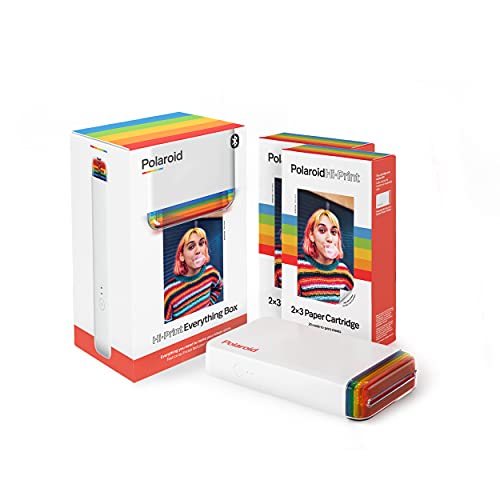 Polaroid Polaroid Hi-Print Bluetooth Pocket Photo Printer Bundle - 40 Sheets Included! - View 2 of 7