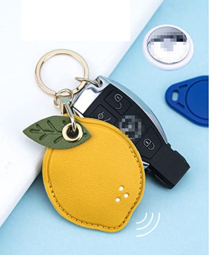 Tomcrazy Tomcrazy 2 Pack 3in1 Cartoon Protective Case for Airtag Samsung Galaxy SmartTag Tile Mate Eufy Keychain Key Finder Strawberry Lemon - View 2 of 8