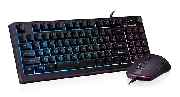 IOGEAR IOGEAR Kaliber Gaming KORONA KORE II: RGB Keyboard & 6200 DPI Gaming Mouse Combo for Ultimate Performance - View 4 of 5