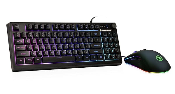IOGEAR IOGEAR Kaliber Gaming KORONA KORE II: RGB Keyboard & 6200 DPI Gaming Mouse Combo for Ultimate Performance - View 5 of 5