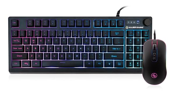 IOGEAR IOGEAR Kaliber Gaming KORONA KORE II: RGB Keyboard & 6200 DPI Gaming Mouse Combo for Ultimate Performance - View 3 of 5