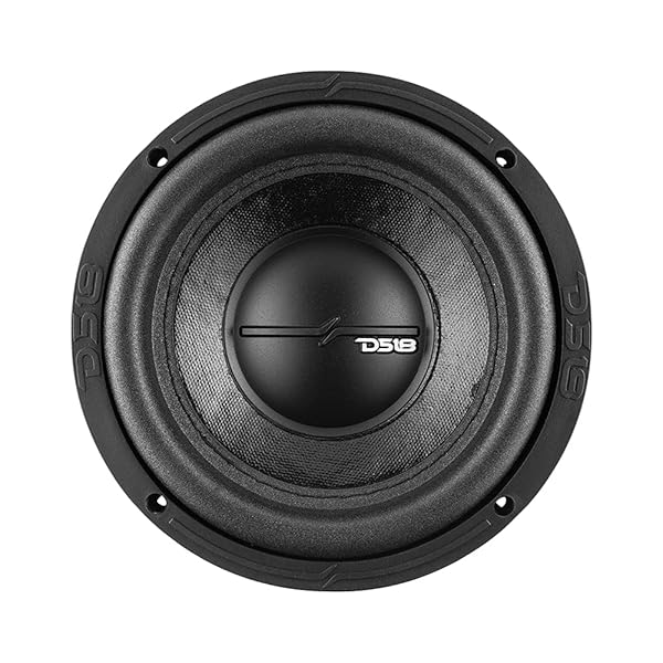 DS18 "DS18 Elite-Z ZR6.2D 6.5" Car Subwoofer - 600W Dual Voice Coil for Powerful Bass" - View 6 of 11