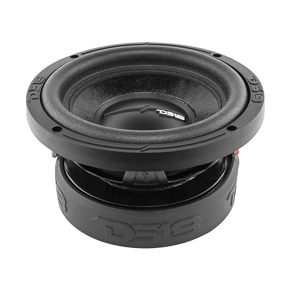 DS18 "DS18 Elite-Z ZR6.2D 6.5" Car Subwoofer - 600W Dual Voice Coil for Powerful Bass" - View 8 of 11
