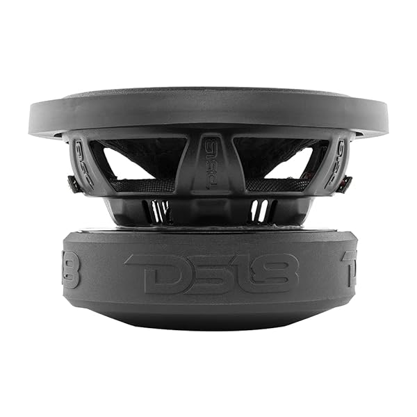 DS18 "DS18 Elite-Z ZR6.2D 6.5" Car Subwoofer - 600W Dual Voice Coil for Powerful Bass" - View 9 of 11