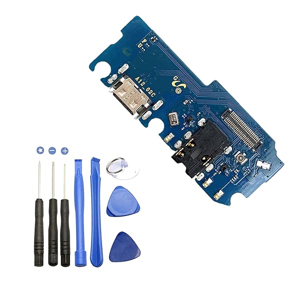 Eaglewireless Eaglewireless USB Charger Flex Cable Board Dock Connector Replacement for Samsung Galaxy A12 2020 SM-A125U A125F DS - View 2 of 5