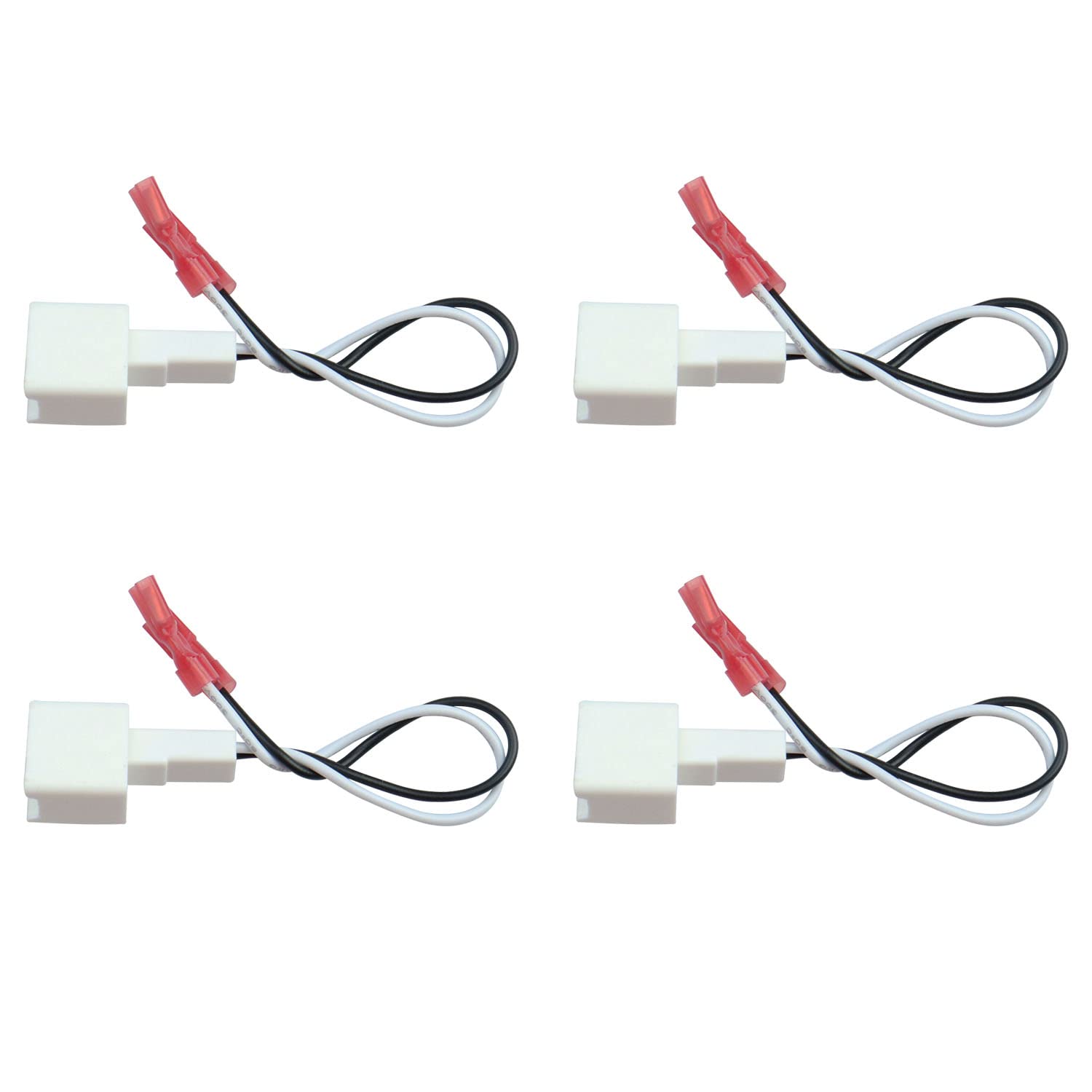 VKVXCLON 4Pcs Speaker Wire Harness for 2004-2021 Nissan Altima Titan Frontier Versa Xterra Pathfinder and 2006-2018 Infiniti M35 Q40 G25 QX70 - View 5 of 8