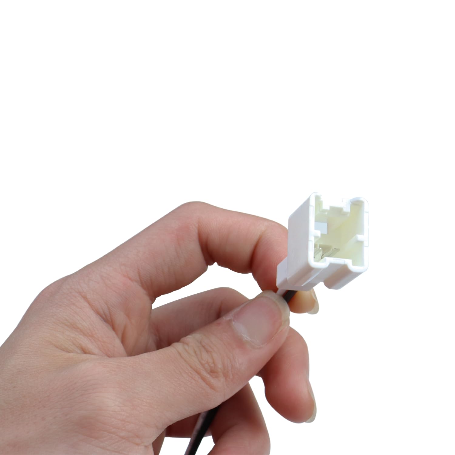 VKVXCLON 4Pcs Speaker Wire Harness for 2004-2021 Nissan Altima Titan Frontier Versa Xterra Pathfinder and 2006-2018 Infiniti M35 Q40 G25 QX70 - View 7 of 8