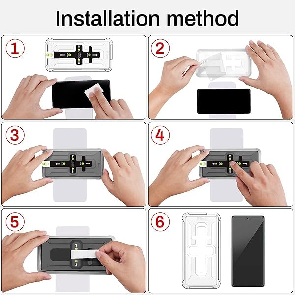Dexnor Dexnor 2+2 Pack Samsung Galaxy S20 FE Screen Protector & Camera Lens Protectors - 9H Tempered Glass, Easy Bubble-Free Installation - View 8 of 9