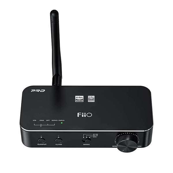 FiiO BTA30PRO: High-Res Bluetooth Receiver & Transmitter for PC, TV, & Home Audio - aptX/LDAC, DSD256, Optical/Coaxial Output
