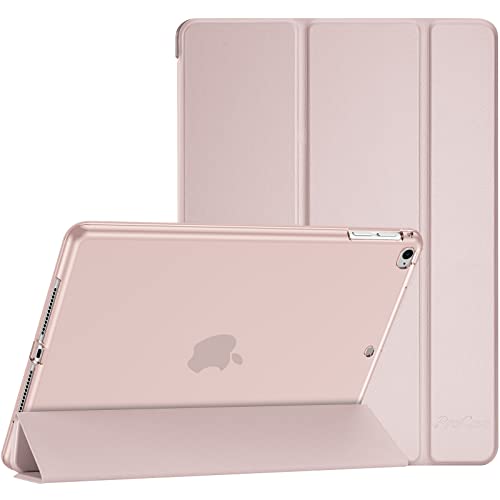 ProCase ProCase Smart Case for iPad 9.7 Inch 6th 5th Generation Air 2 Air 1 Slim Soft TPU Stand Cover Pink - View 3 of 10