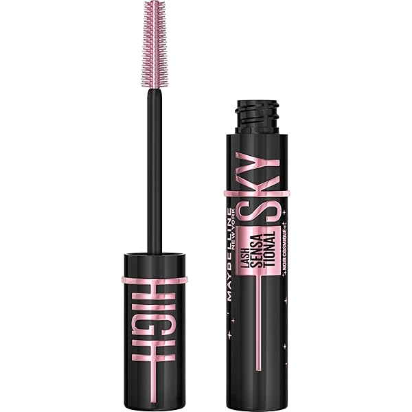 MAYBELLINE Maybelline Lash Sensational Sky High Mascara: Volumizing, Lengthening & Curling in Cosmic Black