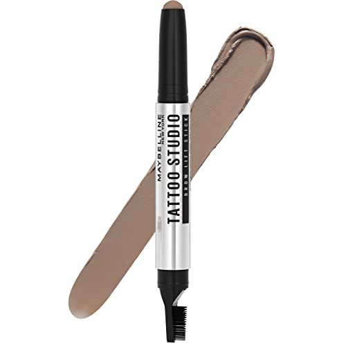 MAYBELLINE Maybelline TattooStudio Brow Lift Stick in Blonde - Tinted Wax for Perfect Brows