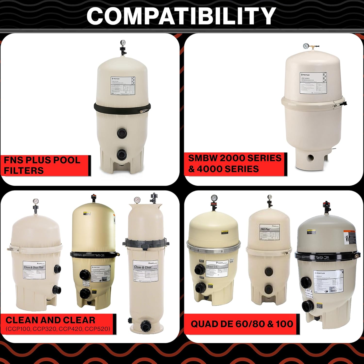 Swimables Swimables High Flow Air Relief Valve 98209803 Replacement for Pentair Filters 98209800 - View 6 of 7