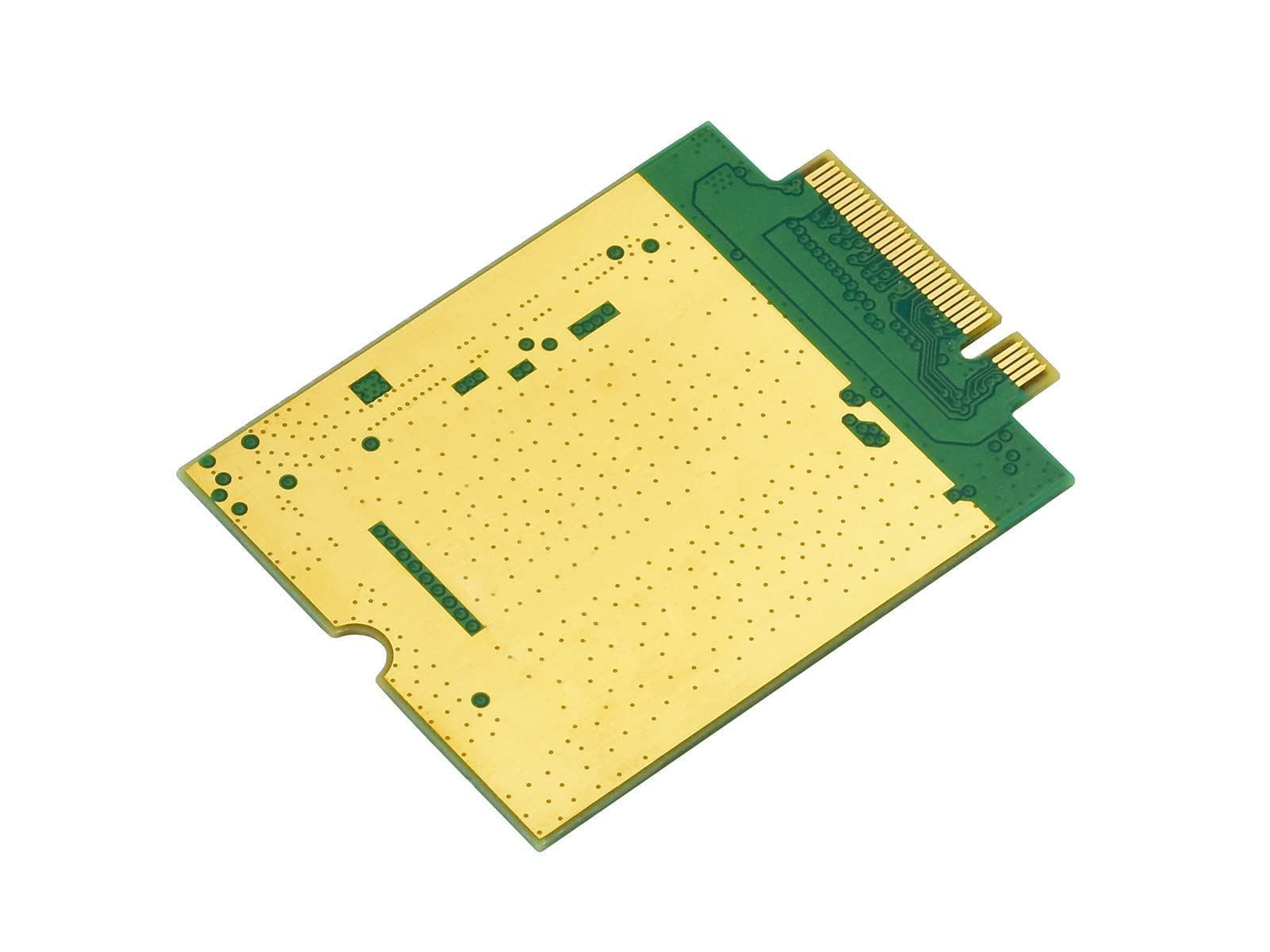 waveshare Waveshare SIM7600G-H-M2 4G LTE Cat-4 Module with GNSS Global Coverage M.2 B Key Connector for LTE TDD FDD HSPA GSM GPRS Edge - View 6 of 7