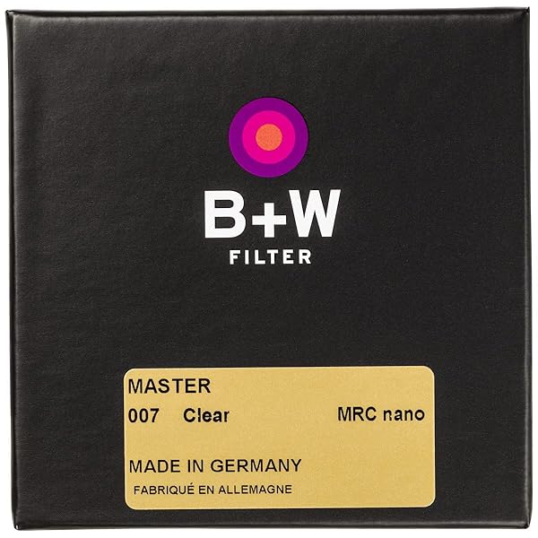 B+W Buy B+W 67mm Master Clear MRC Nano 007M Glass Filter - Premium Lens Protection - View 5 of 9