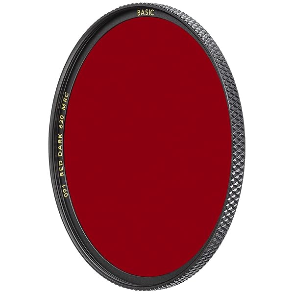 Buy B+W 49mm Basic Black & White MRC 091M Glass Filter - Dark Red for Stunning Photography