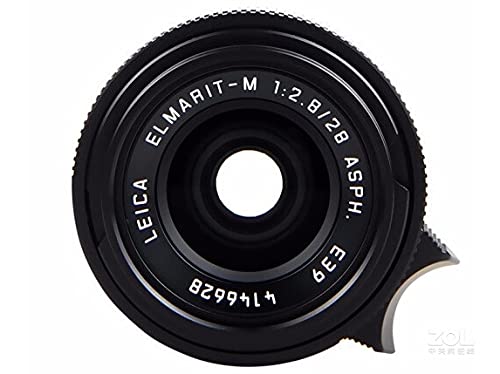 WH1916 WH1916 39mm Lens Cap for Fujifilm XF 27mm f2.8 XF 60mm f2.4 and Leica M ELMARIT-M 28mm f2.8 ASPH Pack of 2 - View 5 of 6