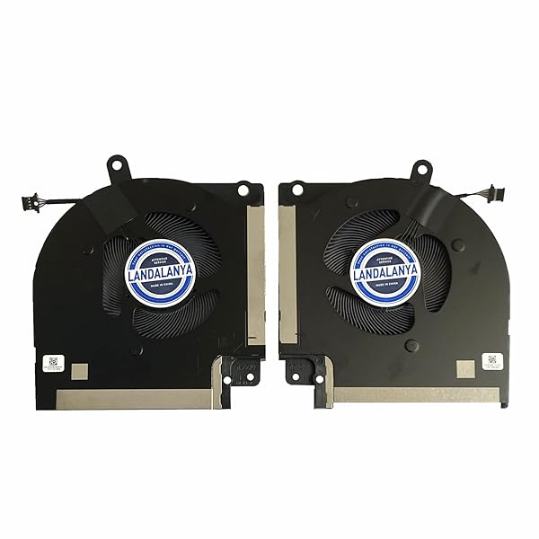 LANDALANYA Buy Landalanya Replacement Cooling Fan for DELL Alienware X17 R1 - High-Performance CPU & GPU Fan DC12V 0.4A