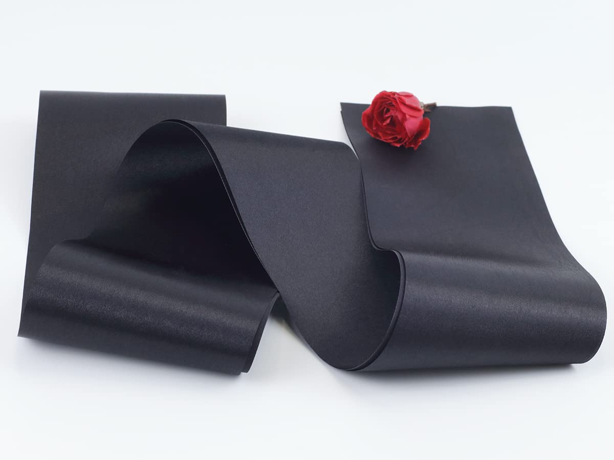 Docooniver Docooniver 6pcs Black Blank Sashes for Pageants Senior 2024 Prom Queen Custom Personalized Satin Sashes - View 3 of 6