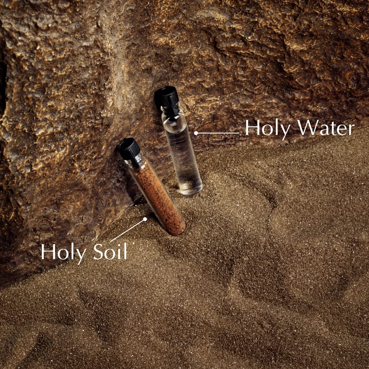 KARMA AND LUCK KARMA AND LUCK Ultimate Believer Multistone Healing Crystals Cross Holy Water Bible Symbols Protection Wooden Wall Blessing Plaque 11 Inch - View 4 of 8