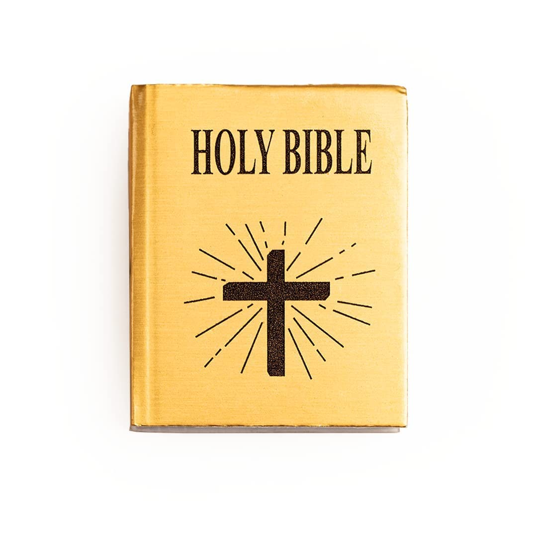 KARMA AND LUCK KARMA AND LUCK Ultimate Believer Multistone Healing Crystals Cross Holy Water Bible Symbols Protection Wooden Wall Blessing Plaque 11 Inch - View 6 of 8