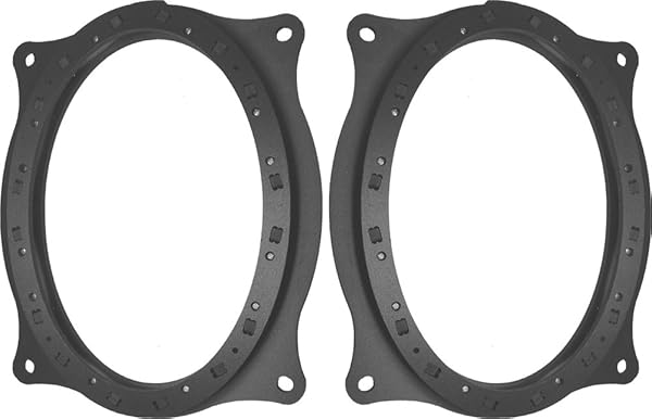 MJM Car Speaker Adapters Speaker Adapter Spacer Rings for Nissan Vehicles SAK140_69-1 Pair High Quality Sound Upgrade