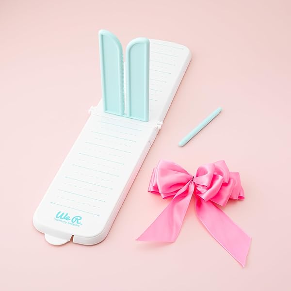 We R Memory Keepers Create Stunning DIY Bows with We R Memory Keepers Bow Maker Tool - Easy, Versatile & Perfect for Home Decor & Crafting Gifts - View 6 of 11