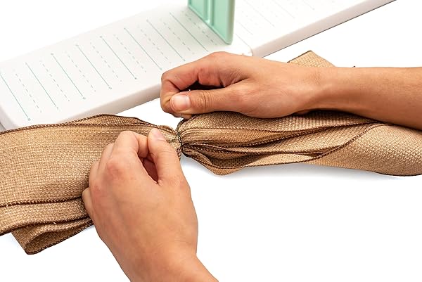 We R Memory Keepers Create Stunning DIY Bows with We R Memory Keepers Bow Maker Tool - Easy, Versatile & Perfect for Home Decor & Crafting Gifts - View 7 of 11