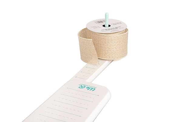 We R Memory Keepers Create Stunning DIY Bows with We R Memory Keepers Bow Maker Tool - Easy, Versatile & Perfect for Home Decor & Crafting Gifts - View 8 of 11