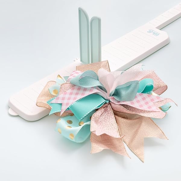 We R Memory Keepers Create Stunning DIY Bows with We R Memory Keepers Bow Maker Tool - Easy, Versatile & Perfect for Home Decor & Crafting Gifts - View 10 of 11