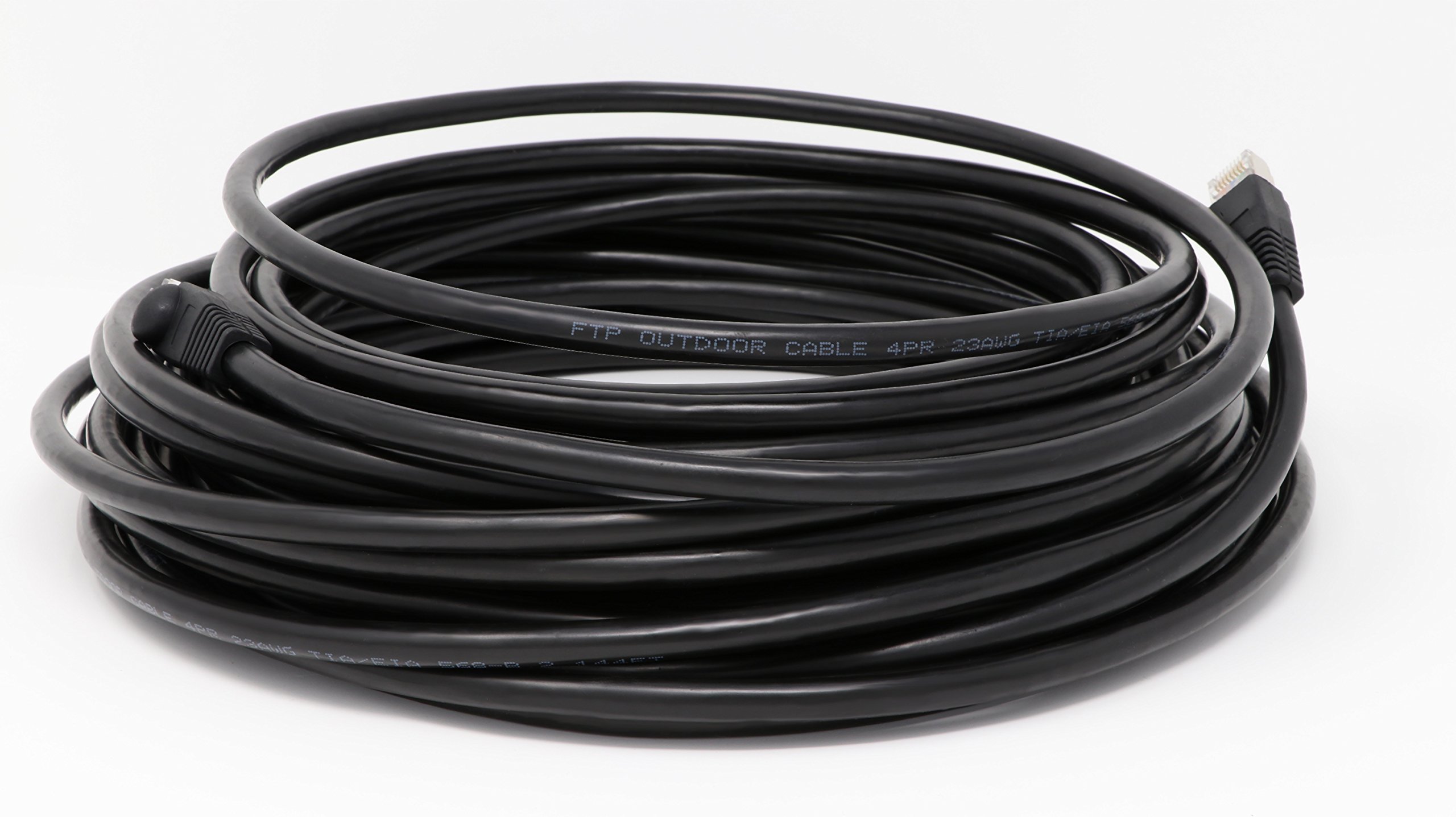 Ultra Spec Cables Ultra Spec Cables 20ft Cat5e Outdoor Waterproof Ethernet Cable Direct Burial Shielded Pure Copper for Reliable Connectivity - View 4 of 9